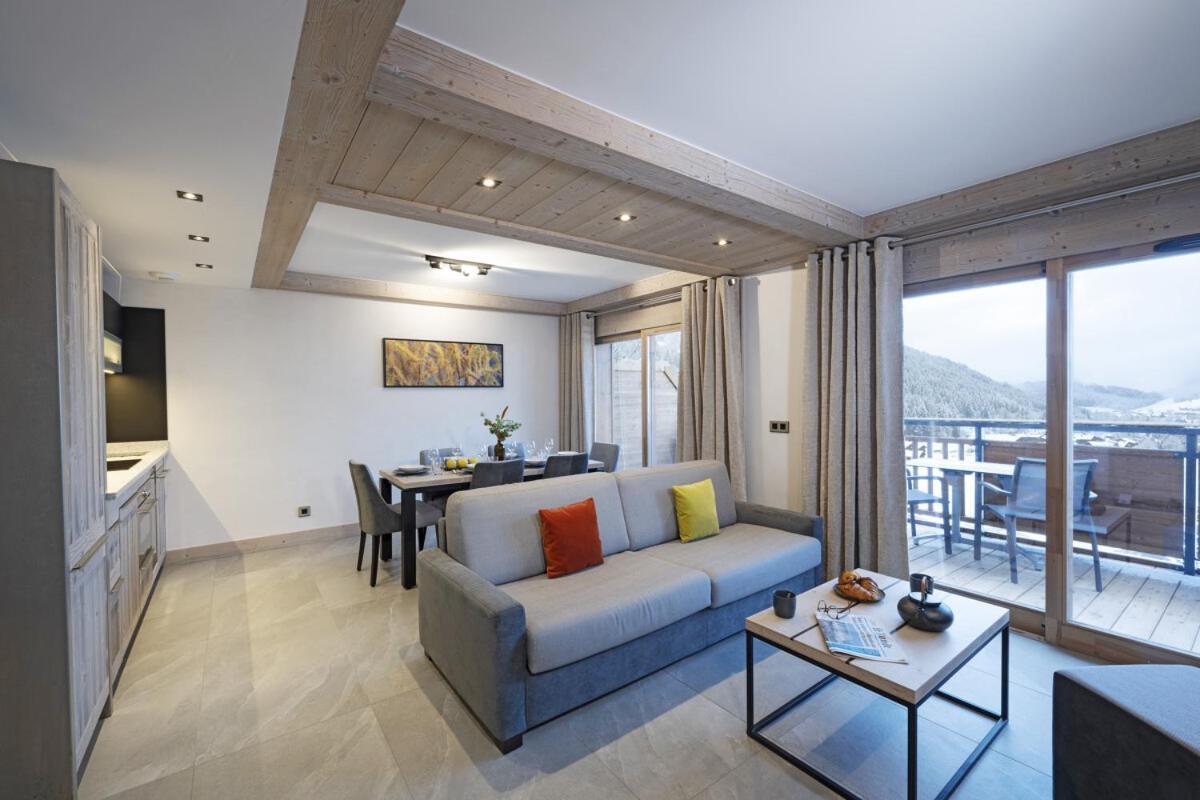 לה גראן-בורנו Mgm Hotels & Residences - Residence Chalets De Joy מראה חיצוני תמונה
