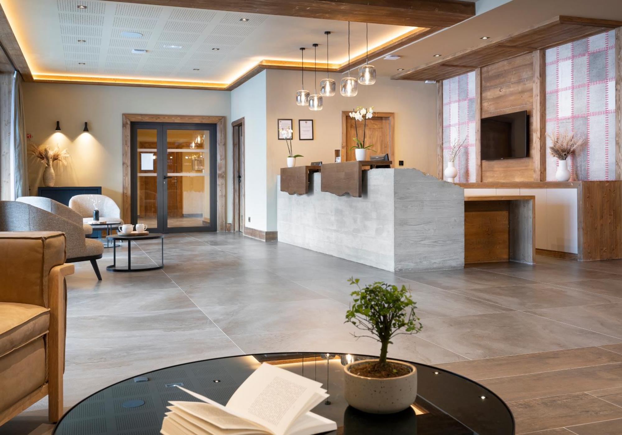 לה גראן-בורנו Mgm Hotels & Residences - Residence Chalets De Joy מראה חיצוני תמונה