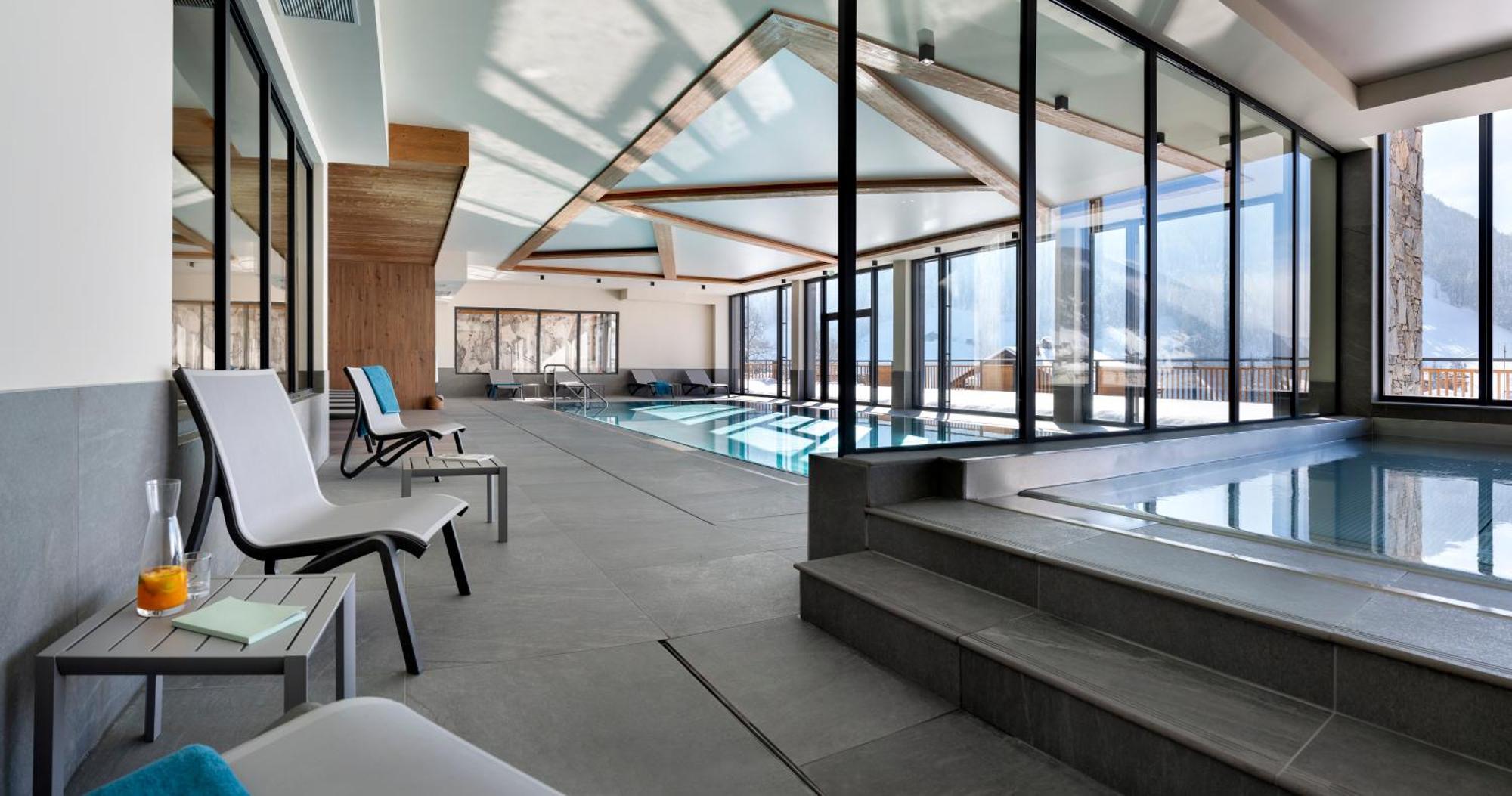 לה גראן-בורנו Mgm Hotels & Residences - Residence Chalets De Joy מראה חיצוני תמונה